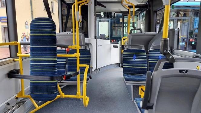 Prezentacja elektrycznych autobusów w Zamościu