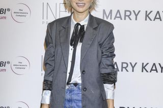 Tłum gwiazd na imprezie #lubiesiebie. Klasyczna Trzepiecińska, czerwona Kumorek i Bojarska-Ferenc z torebką za krocie