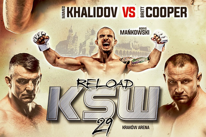 KSW 29 - powtórka w TV - kiedy i o której?