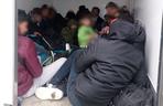 Wiózł w chłodni 23 imigrantów. Kurier zatrzymany w Lipowicy na Podkarpaciu 