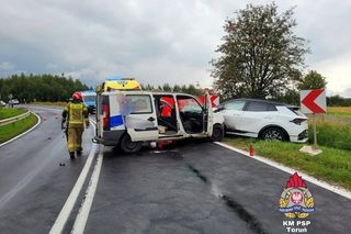 Śmiertelny wypadek pod Toruniem. Nie żyje 20-letni współpracownik lokalnego portalu.