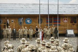 Polscy żołnierze w Afganistanie 