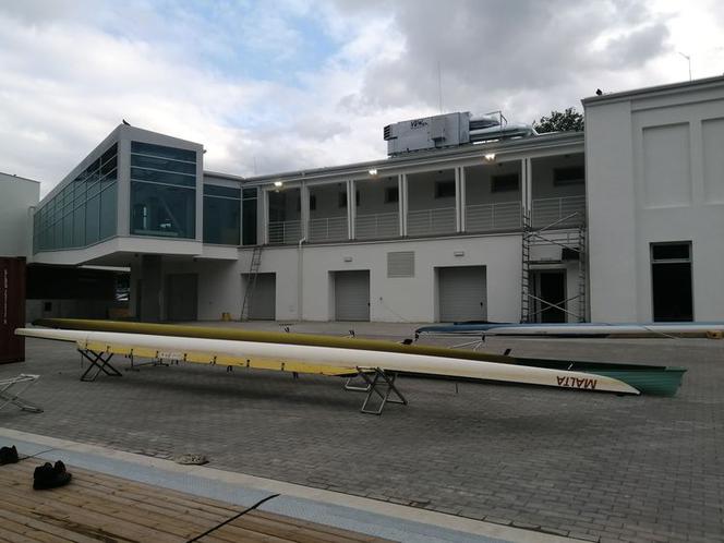 Przystań wioślarska nad Brdą gotowa 