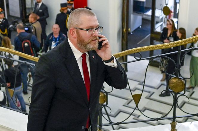 Czy Grzegorz Braun straci prawo startu w wyborach? Bodnar komentuje