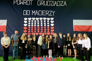 Rocznica powrotu Grudziądza do Macierzy w Szkole Podstawowej nr 1 