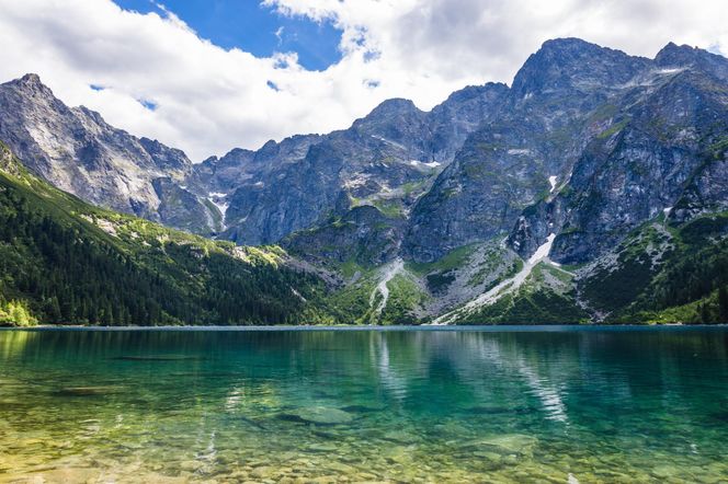 Morskie Oko, Tatry