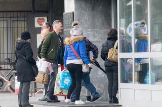 Jarosław Wałęsa w Centrum Zdrowia Dziecka