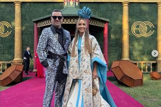 Gwiazdy na balu charytatywnym u Omeny Mesah i Rafała Brzoski