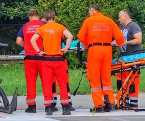 6-latka nie posłuchała taty. Trafiła do szpitala z ciężkim urazem głowy