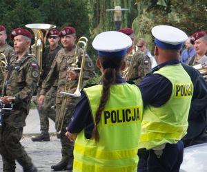 MSPO 2025. Parada Orkiestry Wojskowej w Kielcach