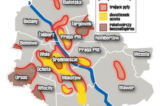 ZABÓJCZY SMOG W STOLICY