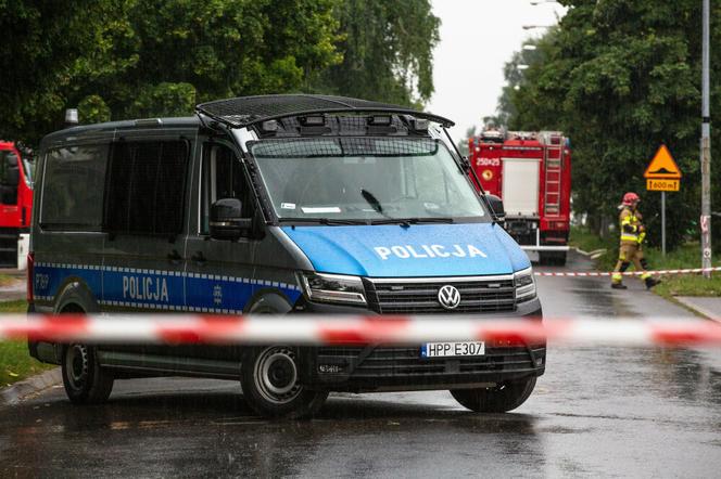 Wybuch gazu w Częstochowie