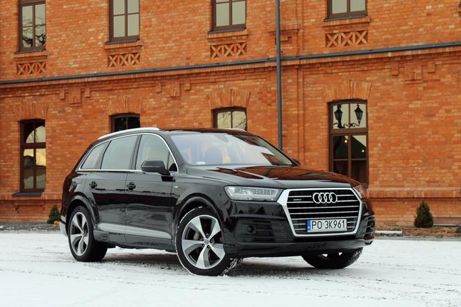 Audi Q7 3.0 V6 TFSI 333 KM Tiptronic quattro