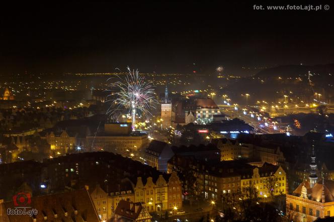 Gdańsk, Sylwester 2015/16.