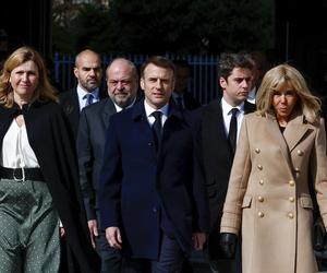 Żona prezydenta jest facetem!. Wściekły Macron przerywa milczenie!