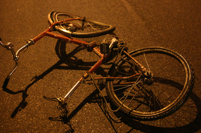 Wypadek w miejscowości Trute. Nie żyje młody rowerzysta