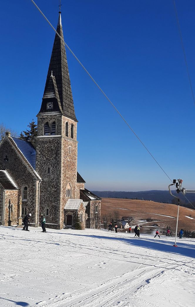 Zieleniec, popularny kurort na Dolnym Śląsku