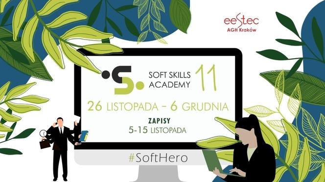 11. Edycja Soft Skills Academy w Krakowie. Zapisy ruszają już 5 listopada