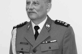 Inspektor Dariusz Krzesicki odszedł na wieczną służbę. Ostatnie pożegnanie zmarłego policjanta