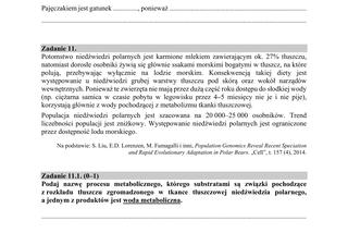 ARKUSZE CKE - Matura biologia 2019