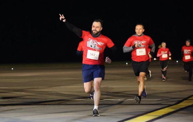 Pierwszy SKYWAYRUN 2024 w Porcie Lotniczym Lublin