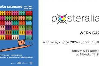 Wystawa plakatów João Machado w Koszalinie
