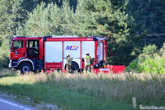 Wypadek w miejscowości Słomianka - cztery osoby nie żyją