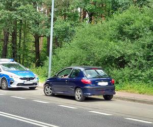 Potrącenie pieszego na ulicy Ostrowieckiej w Starachowicach