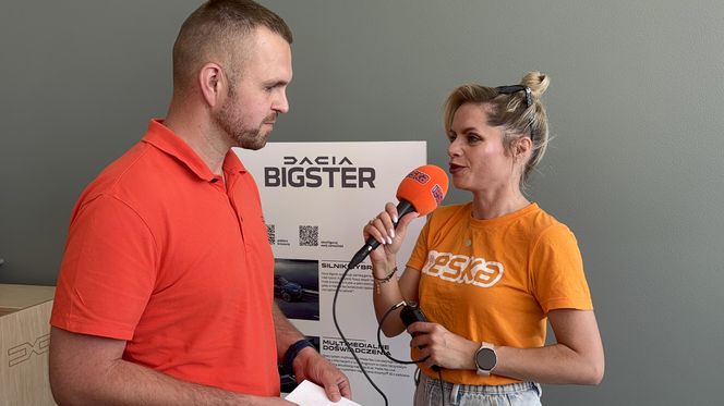 Eska Summer City Olsztyn - wizyta u motoryzacyjnego partnera Dacia Alcar