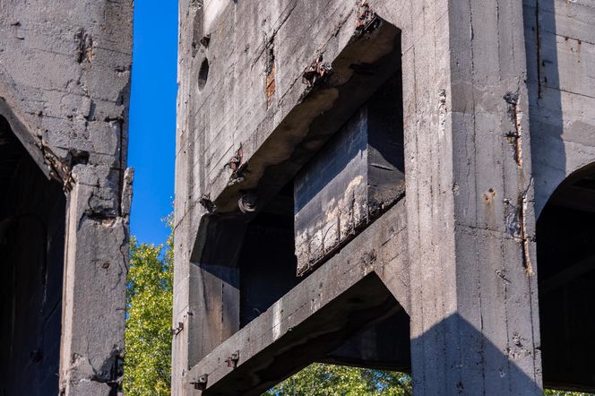 Wieża do nawęglania parowozów - Warszawa-Odolany