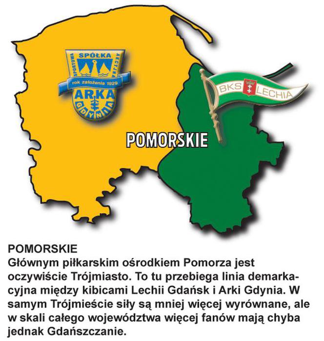 Mapka pomorskie