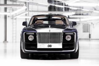 Rolls Royce Sweptail – oto najdroższe auto na świecie
