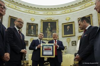 Donald Trump nie spotka się z Karolem Nawrockim! Znamy powód