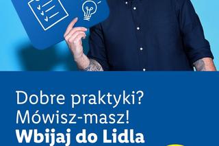 Staż w Lidlu