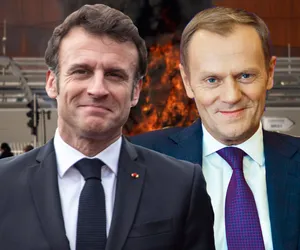 Prezydent Francji jak Tusk. Podnosi wiek bo musi, ale nie chce