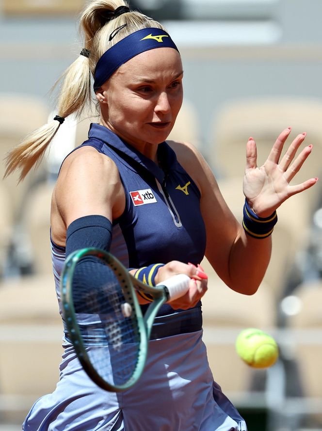 Iga Świątek w II rundzie Roland Garros 