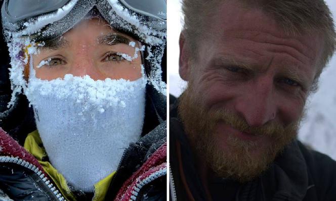 Nanga Parbat. Elisabeth Revol i Tomasz Mackiewicz