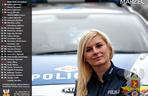 Marzec 2016 - kalendarz z policjantkami
