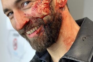 Na sygnale. Piotrek (Dariusz Wieteska)