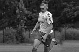 Nie żyje młody piłkarz Sokoła Borzęcin. Jacek przegrał walkę z chorobą w wieku 23 lat