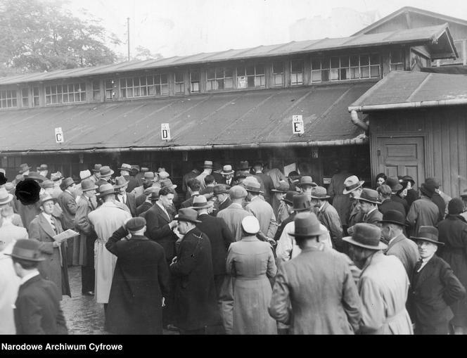 Wyścigi konne w Warszawie, 1934 rok