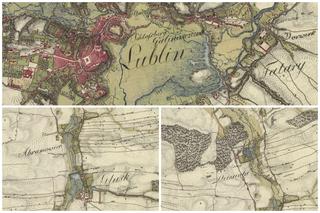 Tak wyglądała mapa Lublina i okolic 200 lat temu! Koniecznie zobaczcie!