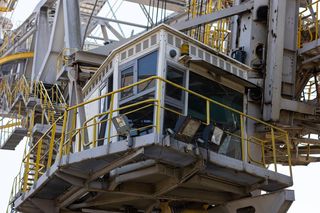 Kabina koparki Carmen ma szansę stać się kolejną atrakcją regionu konińskiego