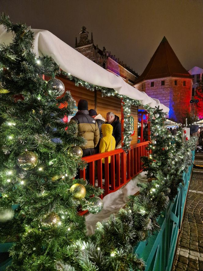 Tłumy na Jarmarku Bożonarodzeniowym w Gdańsku. Pierwszy weekend za nami