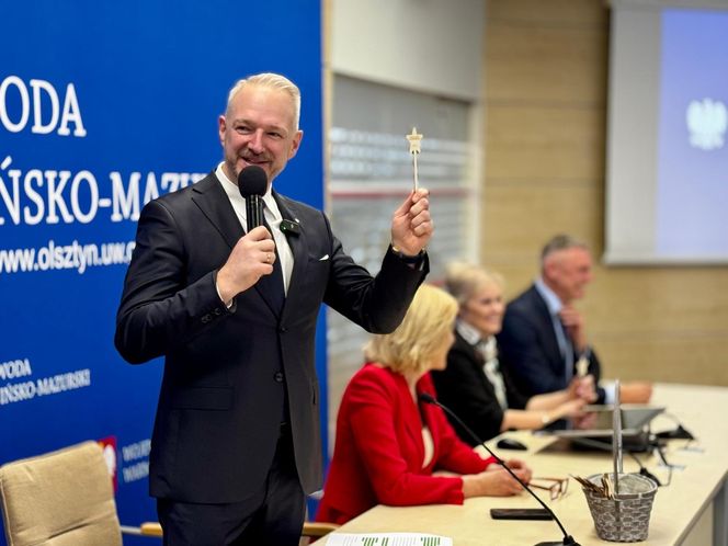 Wojewoda i różdżki.