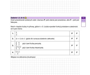 Matura 2025 informatyka rozszerzona - arkusz CKE 14.05.2025 - Formuła 2023