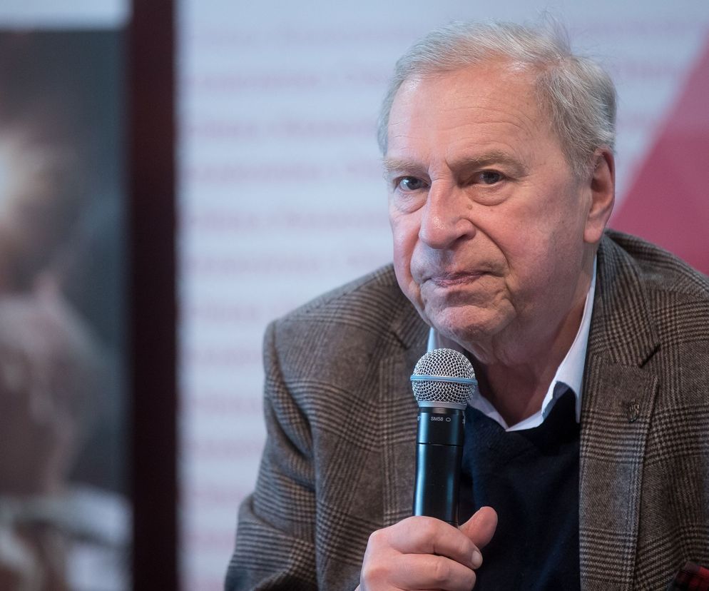 Jerzy Stuhr ma raka krtani. Pierwszy objaw był niepozorny