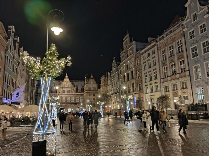 Gdańska choinka rozbłysła. Zobaczcie nasze zdjęcia!