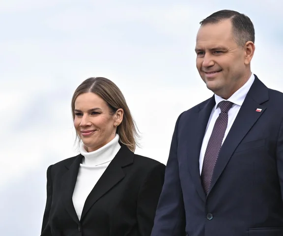 Niespodziewana wizyta Nawrockich! Nie zgadniesz, gdzie!