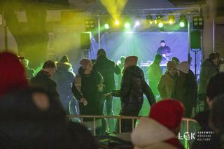 W Łukowie chętnych do zabawy Sylwestrowej nie brakowało!